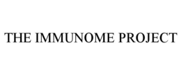 THE IMMUNOME PROJECT trademark