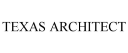 TEXAS ARCHITECT trademark