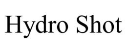 HYDRO SHOT trademark