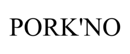 PORK'NO trademark