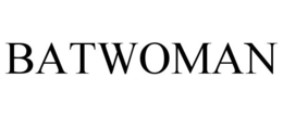 BATWOMAN trademark