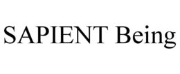 SAPIENT BEING trademark