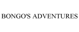 BONGO'S ADVENTURES trademark