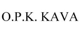 O.P.K. KAVA trademark