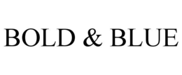 BOLD & BLUE trademark