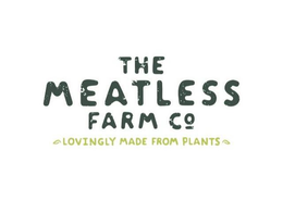 THE MEATLESS FARM CO LOVINGLY MADE FROMPLANTS trademark