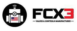 FCX3 VALVES & CONTROLS MANUFACTURER trademark