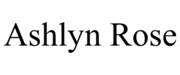 ASHLYN ROSE trademark