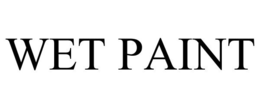 WET PAINT trademark