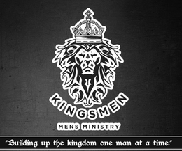 KINGSMEN MENS MINISTRY "BUILDING UP THE KINGDOM ONE MAN AT A TIME" trademark