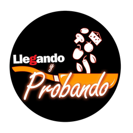 LLEGANDO Y PROBANDO trademark