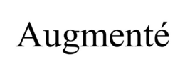 AUGMENTÉ trademark