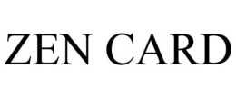 ZEN CARD trademark