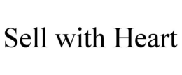 SELL WITH HEART trademark