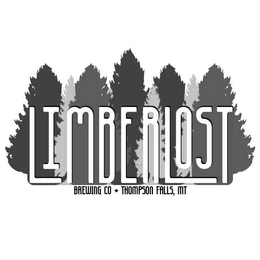 LIMBERLOST BREWING CO THOMPSON FALLS, MT trademark
