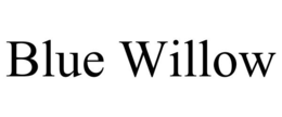 BLUE WILLOW trademark