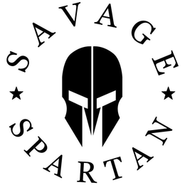 SAVAGE SPARTAN trademark