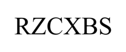 RZCXBS trademark