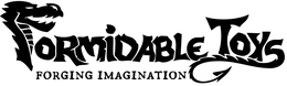 FORMIDABLE TOYS FORGING IMAGINATION trademark