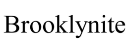 BROOKLYNITE trademark
