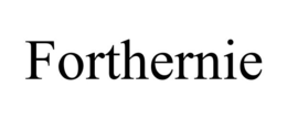 FORTHERNIE trademark