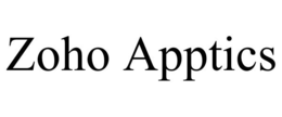 ZOHO APPTICS trademark