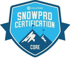 SNOWFLAKE SNOWPRO CERTIFICATION CORE trademark