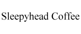 SLEEPYHEAD COFFEE trademark