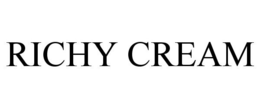 RICHY CREAM trademark