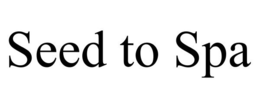SEED TO SPA trademark