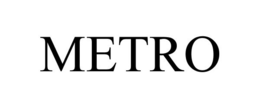 METRO trademark