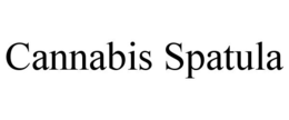 CANNABIS SPATULA trademark