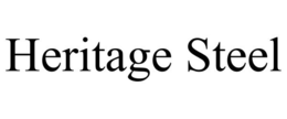 HERITAGE STEEL trademark