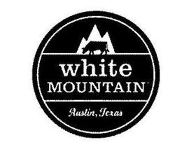WHITE MOUNTAIN AUSTIN, TEXAS trademark