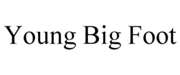 YOUNG BIG FOOT trademark