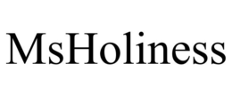MSHOLINESS trademark