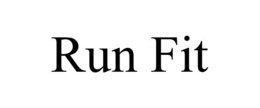 RUN FIT trademark