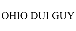 OHIO DUI GUY trademark