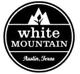 WHITE MOUNTAIN AUSTIN, TEXAS trademark