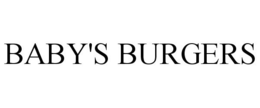 BABY'S BURGERS trademark