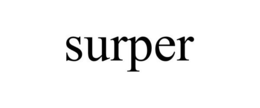 SURPER trademark