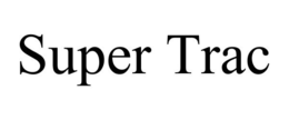SUPER TRAC trademark