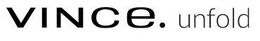 VINCE. UNFOLD trademark