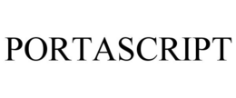 PORTASCRIPT trademark