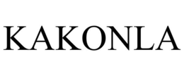 KAKONLA trademark