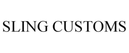 SLING CUSTOMS trademark