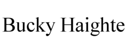 BUCKY HAIGHTE trademark
