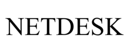 NETDESK trademark