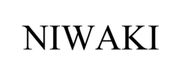 NIWAKI trademark