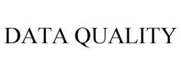 DATA QUALITY trademark